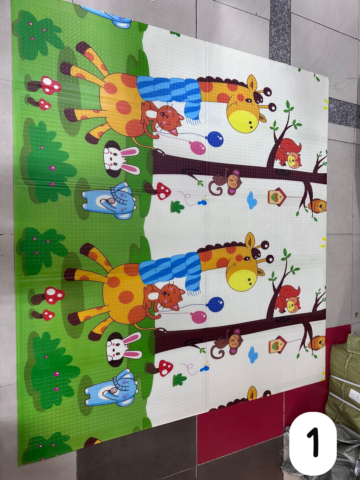 Vista 10 de Tapete Gateo Plegable Doble Faz - TAPETE: TAPETE:3